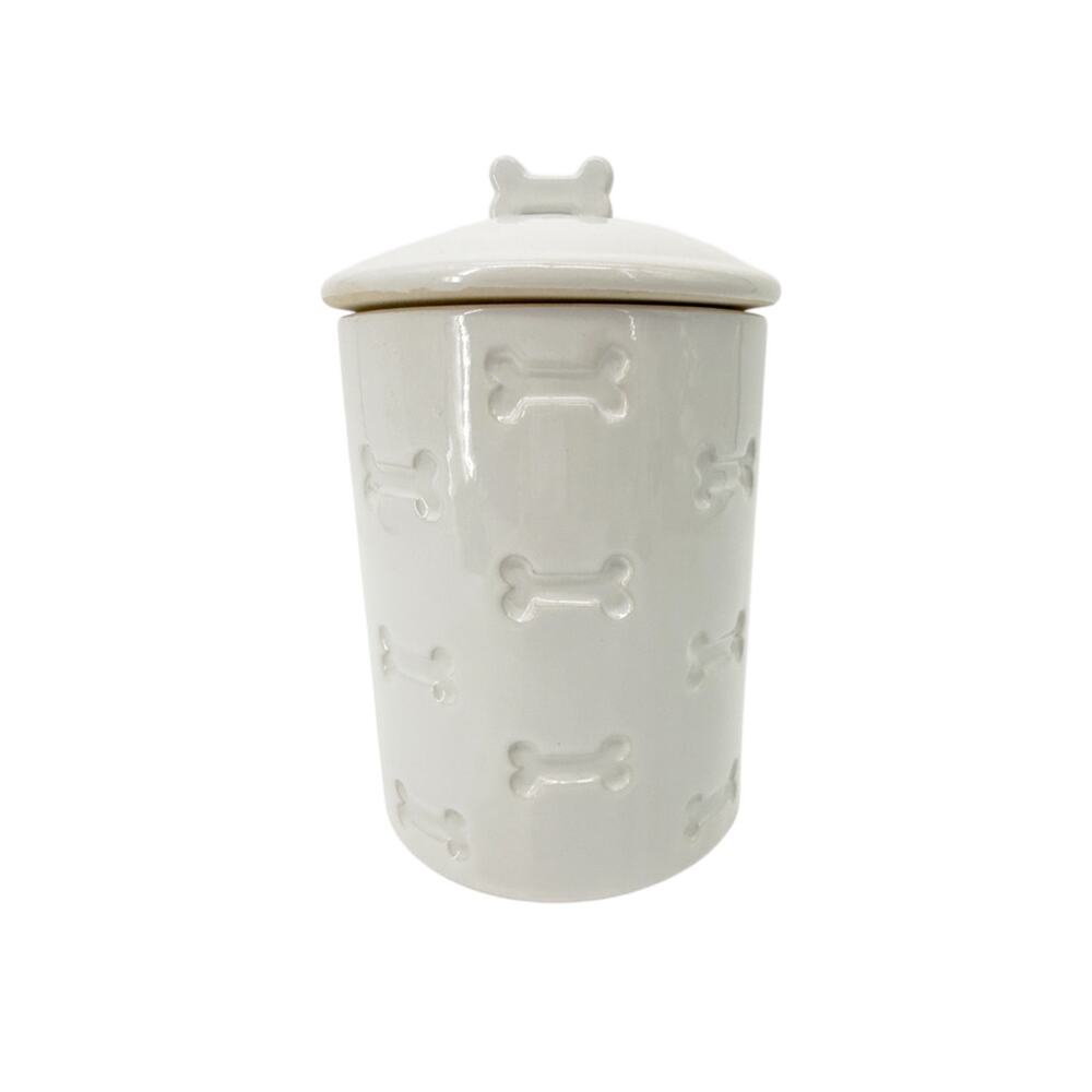 UNLEASHED LIFE Bone Appetit Collection Treat Canister Jar - Picture 3 of 9
